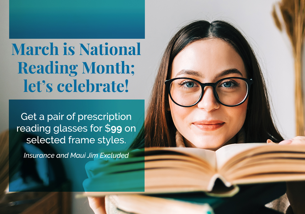 March Optical Promo