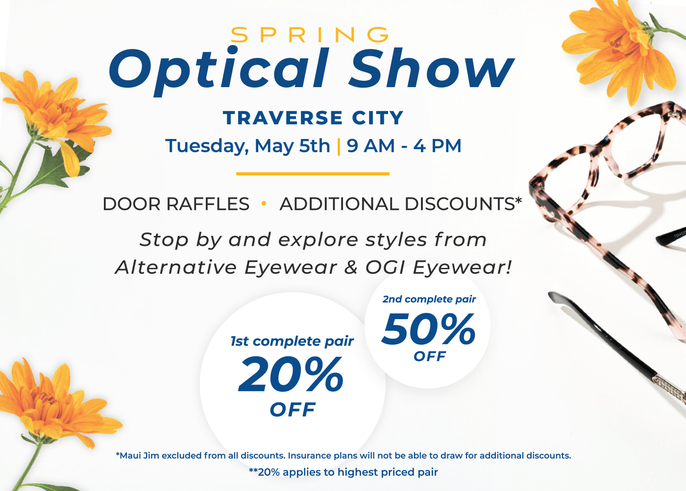 Spring Optical Show TC
