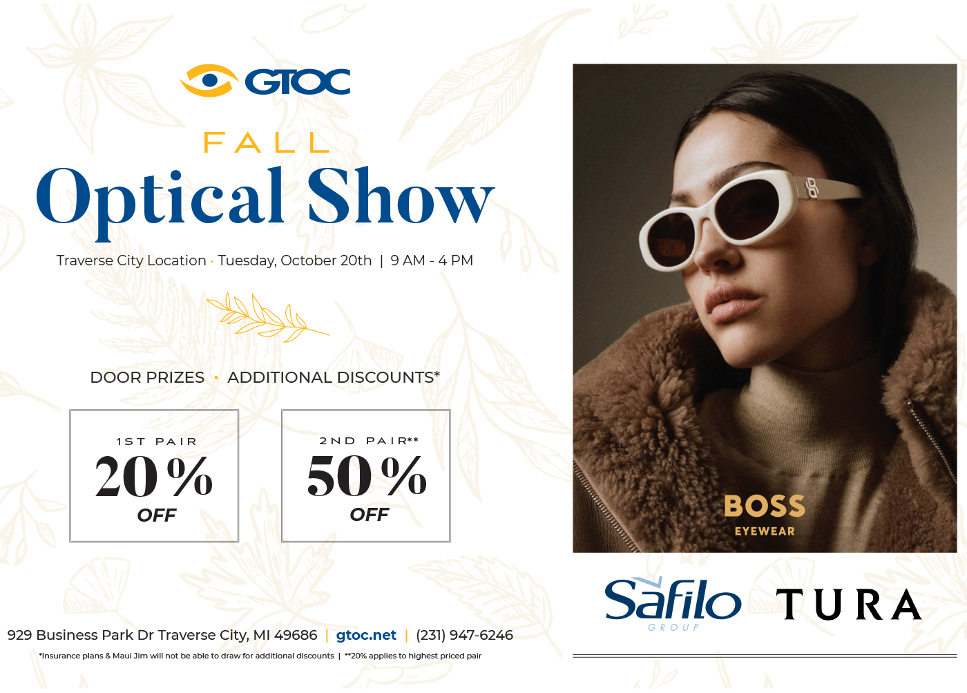 TC optical show October 20